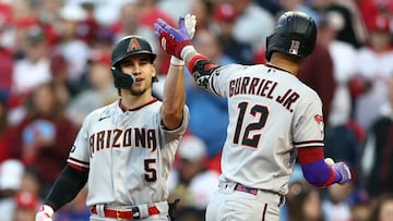 Diamondbacks - Phillies en vivo: Juego 6 de Serie de Campeonato NLCS en directo