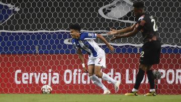 Luis Díaz anota en goleada de Porto ante Moreirense