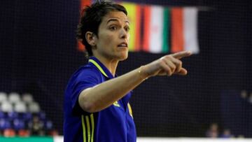Alicia Morell, seleccionadora española.