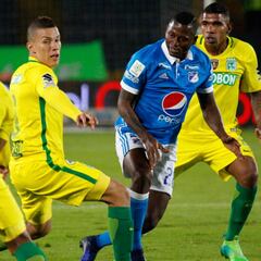 En imágenes el empate entre Millonarios y Nacional por Liga