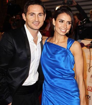 Frank Lampard y Christine Bleakley