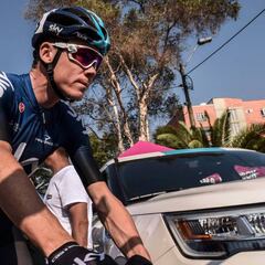 Froome renuncia al UAE Tour para recuperarse de Colombia