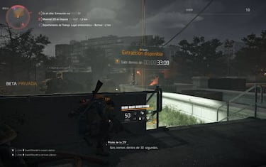 The Division 2 y la bajada de tensión de las Zonas Oscuras