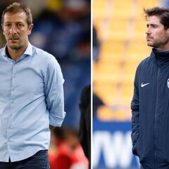 Víctor y Ramis, candidatos al banquillo del Rayo Vallecano