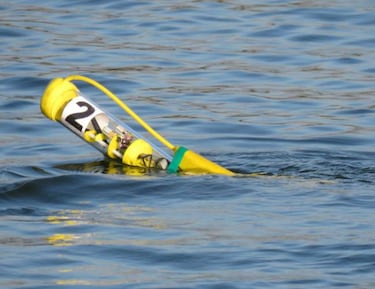 Un enjambre de drones acuáticos, los nuevos vigilantes de la playa