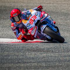 La mejor versión de Márquez con la Ducati