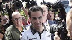 Contador puede iniciar 2012 sin fallo del TAS
