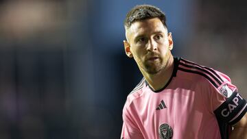 Lionel Messi begins the new year with a trip to Allegiant Stadium, Las Vegas to take on Mexican champions Club América.
