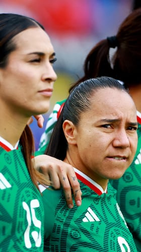 Confianza pura en la selección mexicana femenil