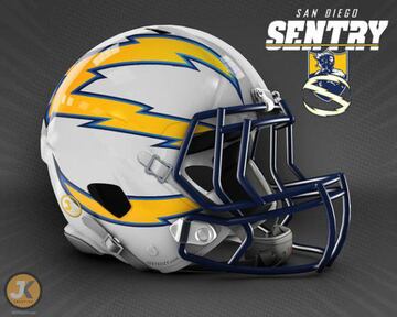 Cascos de NFL con la inspiración de Marvel y Stan Lee