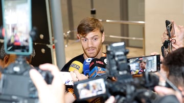 02/09/25
VALENCIA CF
LLEGADA DE LUCAS BELTRAN