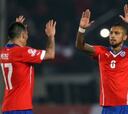Medel y Pinilla se sumaron al apoyo a Vidal en redes sociales