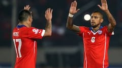 Medel y Pinilla se sumaron al apoyo a Vidal en redes sociales