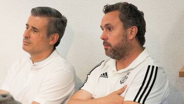 19/08/19 VALLADOLID RUEDA DE PRENSA DE DESPEDIDA DEL EXPRESIDENTE EX PRESIDENTE CARLOS SUAREZ
SERGIO GONZALEZ y MIGUEL ÁNGEL GÓMEZ