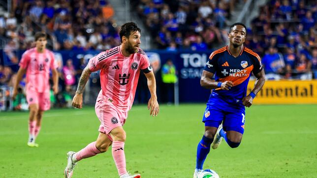 Inter Miami - Cincinnati: Horario, TV; cómo y dónde ver la MLS en USA