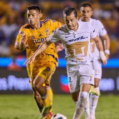 Tigres empata 0-0 con Pumas en la jornada 10 del Apertura 2021