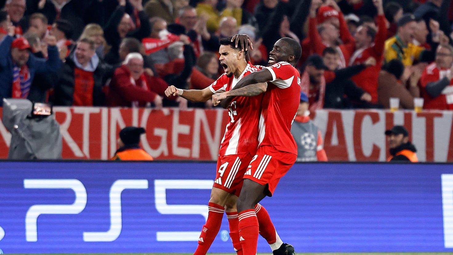 LÍDER GOLEADOR: Díaz supera marcas de Ribéry y Robben en Bayern Múnich