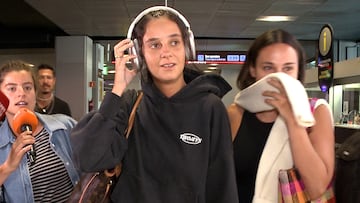 Victoria Federica a su llegada al aeropuerto de Madrid procedente de México, a 11 de abril de 2023, en Madrid (España)
AEROPUERTO;VACACIONES
Europa Press
11/04/2023