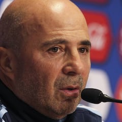 Sampaoli: "Berizzo lo hará mejor que yo en el Sevilla"