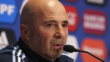 Sampaoli: "Berizzo lo hará mejor que yo en el Sevilla"