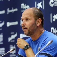“Somos el equipo que más remata y nos cuesta el gol”