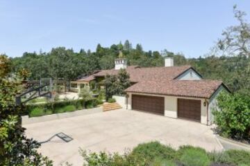 La mansión de Stephen Curry.