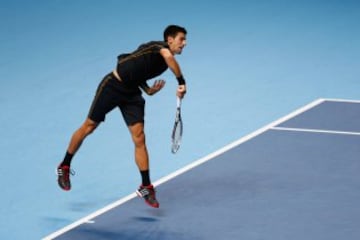 Novak Djokovic venció a Berdych y aseguró el número uno del mundo.