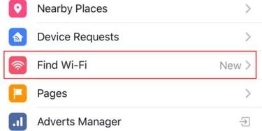 Cómo encontrar WiFi gratis con Facebook