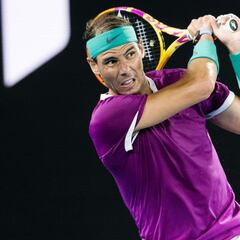 Rafa Nadal es el atleta