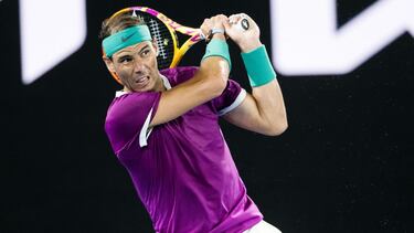 Rafa Nadal es el atleta