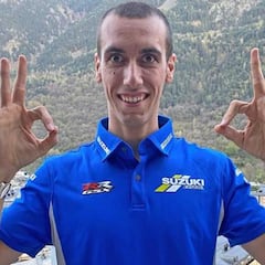 Álex Rins renueva con Suzuki