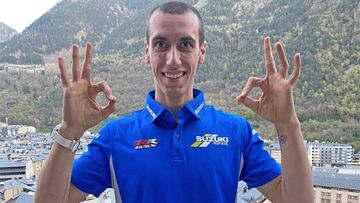 Álex Rins ha renovado con Suzuki.