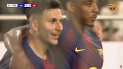 Rashford la inicia y Roony hace un auténtico golazo: los culés se relamen con sus dos fichajes