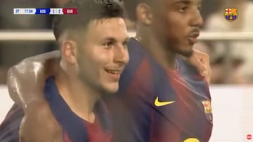 Rashford la inicia y Roony hace un auténtico golazo: los culés se relamen con sus dos fichajes