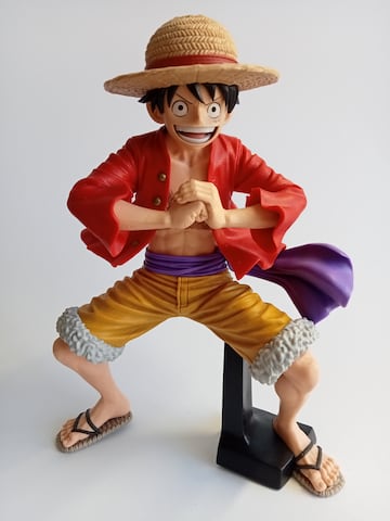 Luffy y Zoro de 'One Piece' por Banpresto