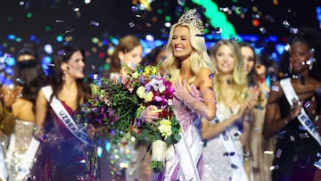 A través de una conferencia de prensa posterior a su coronación, Victoria Kjaer (Miss Dinamarca) aseguró haber hecho historia, incluso, antes de ganar.