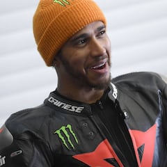 Yamaha frenó a Hamilton