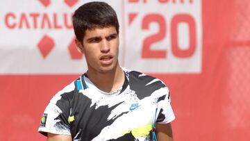 Carlos Alcaraz, Carlos Gimeno y Jaume Munar, a cuartos