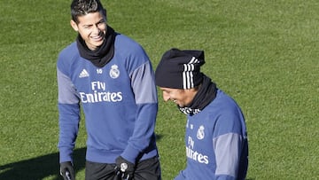 James Rodríguez, convocado por el Real Madrid