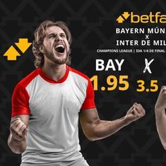 Bayern Múnich vs. Inter de Milán: horario, dónde ver, pronósticos y cuadro