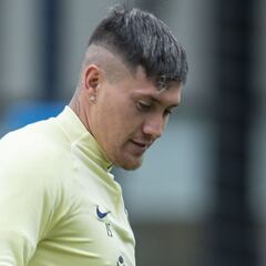 Nicolás Castillo dice estar 'casi listo' para volver a las canchas con el América