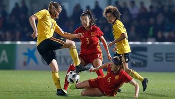 España empata con Bélgica en el estreno de la Selección femenina