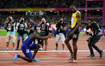 Usain Bolt se despide del atletismo