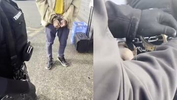 El video que compartió la Casa Blanca de una deportación causa indignación en redes