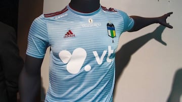 Así fue la presentación de la nueva camiseta de O'Higgins