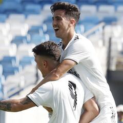 La Ponferradina venció a un Castilla que mereció más