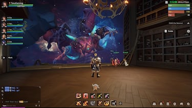 Probamos Tarisland y entrevistamos a sus responsables, Tencent