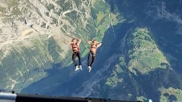 ¡33 millones de visitas! Dos hermanos consiguen un reto impactante desde el cielo