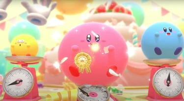 Kirby's Dream Buffet ya tiene precio y fecha de salida: así es el nuevo Fall Guys de Nintendo