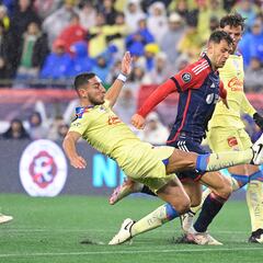 Sebastián Cáceres: “América trabaja para evitar goles en contra”